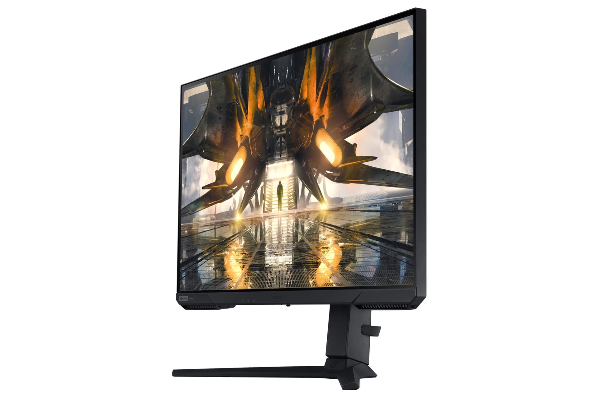 Monitor LED Odyssey G50A LED 27" 165Hz 1ms HDMI DP "LS27AG500PPXEN" — miniatură