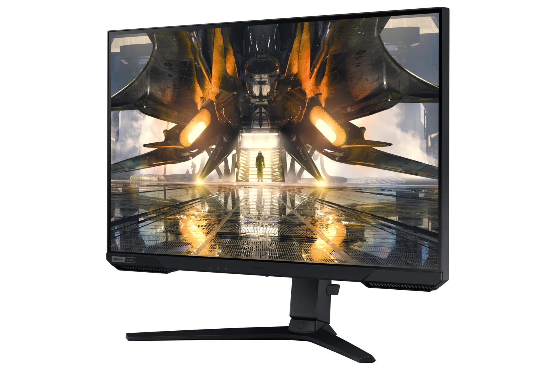 Monitor LED Odyssey G50A LED 27" 165Hz 1ms HDMI DP "LS27AG500PPXEN" — miniatură