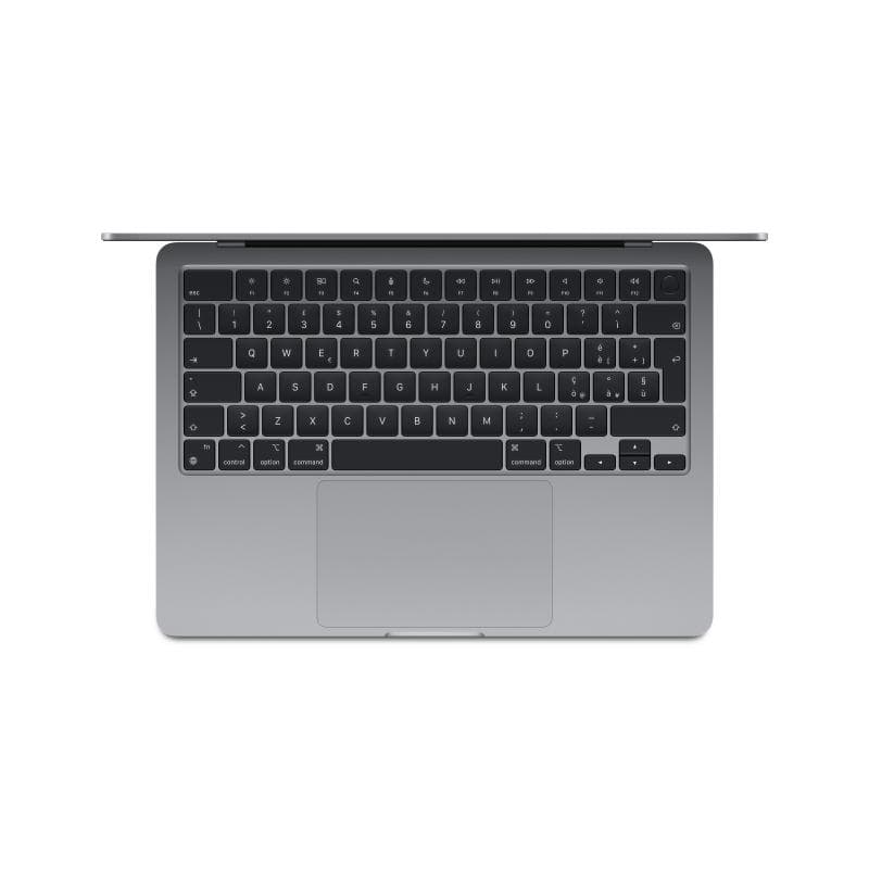APPLE MBA 13 M2(8/8) 16GB 256GB US GY "MC7U4LL/A" ( — miniatură