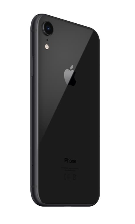 Smartphone iPhone XR 64GB black "MH6M3ZD/A" — miniatură