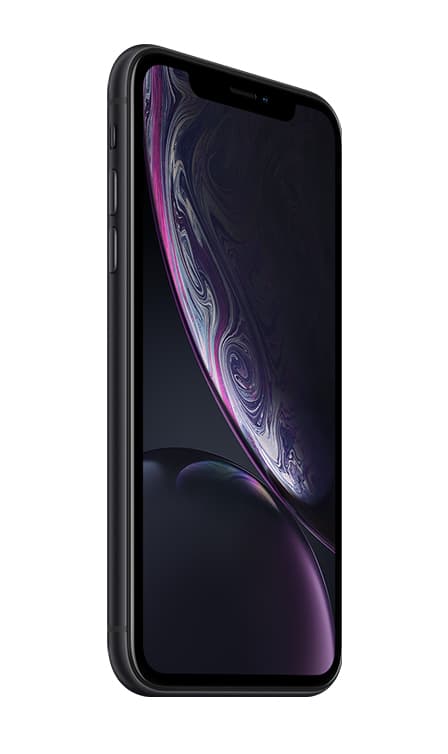 Smartphone iPhone XR 64GB black "MH6M3ZD/A"