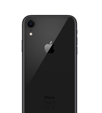 Smartphone iPhone XR 64GB black "MH6M3ZD/A" — miniatură