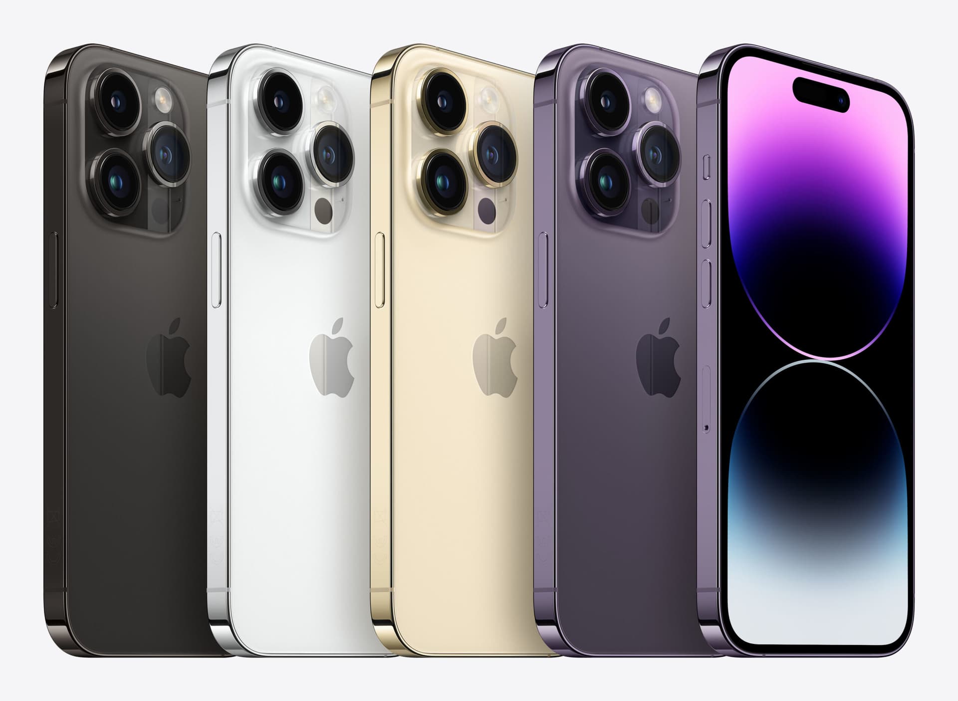 Smartphone iPhone 14 Pro Max 512GB Gold "MQAJ3" — miniatură