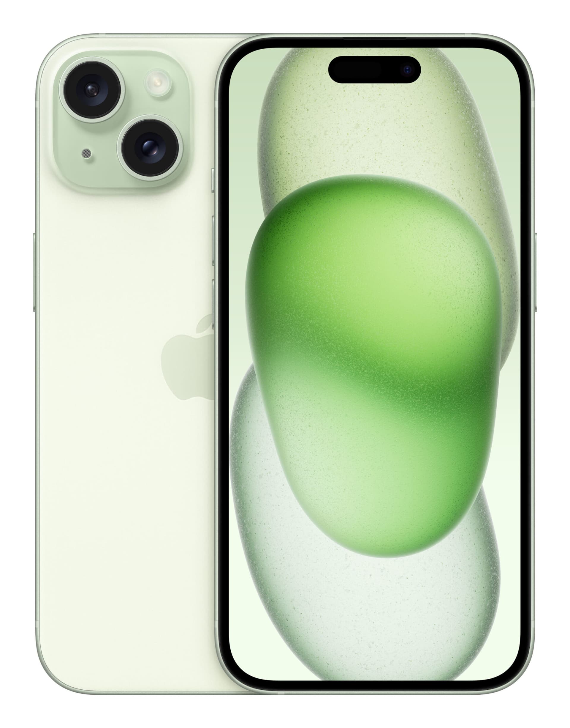 Smartphone iPhone 15 128GB 6GB RAM 5G Green "MTP53"