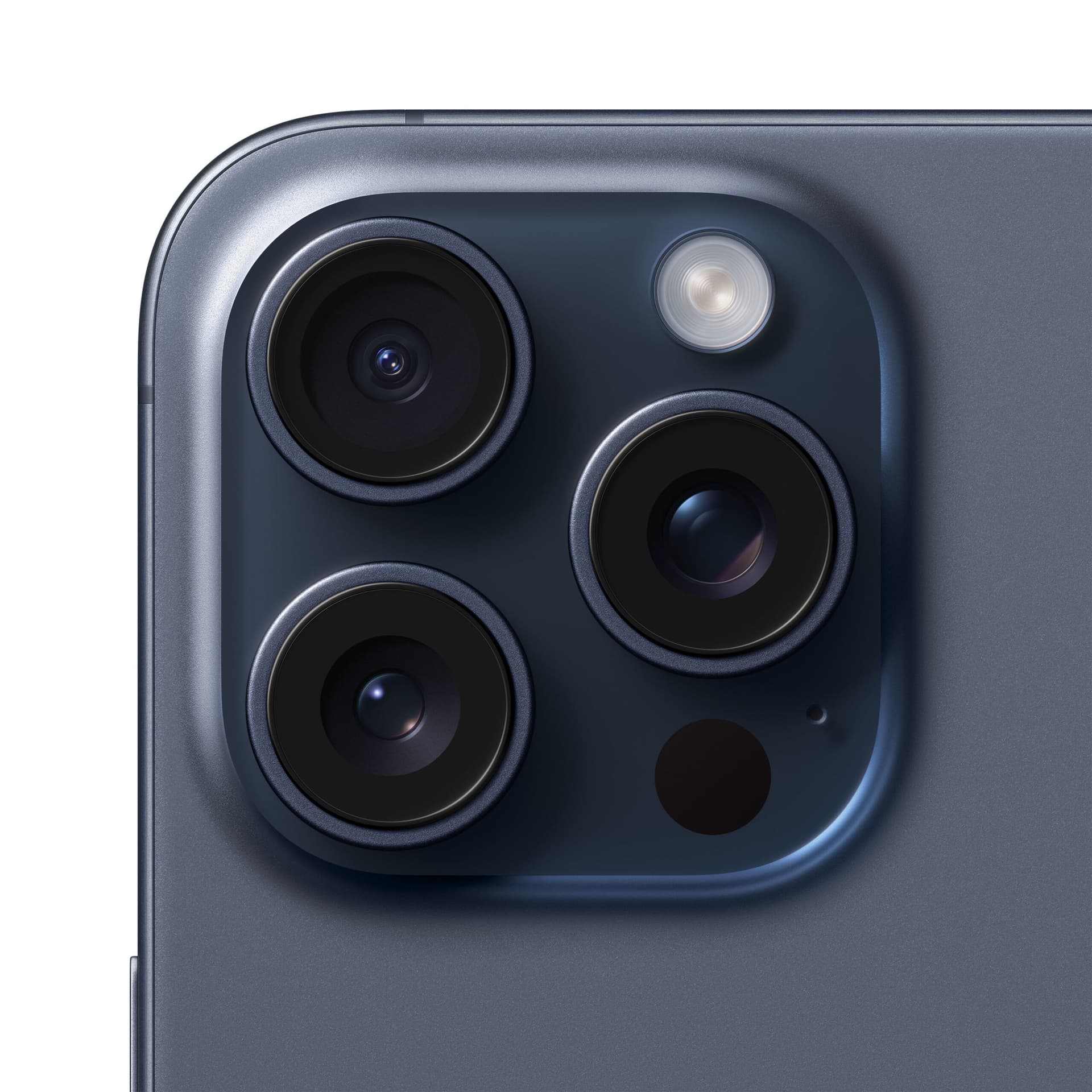 Smartphone iPhone 15 Pro Max 1TB 8GB RAM 5G Blue Titanium "MU7K3" — miniatură