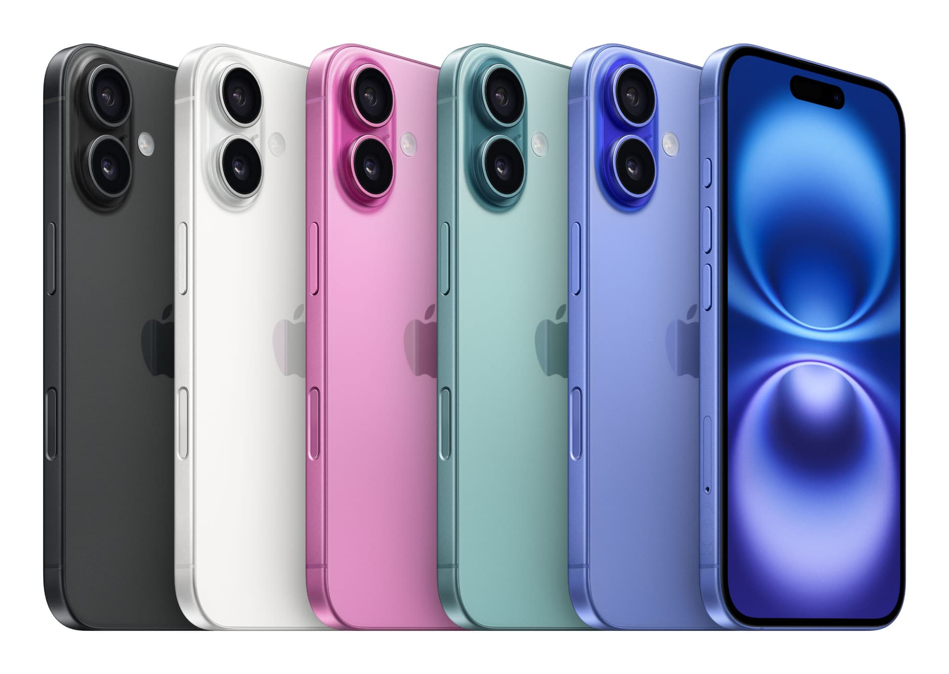 Smartphone iPhone 16 Plus 256GB Teal "MXY53" — miniatură