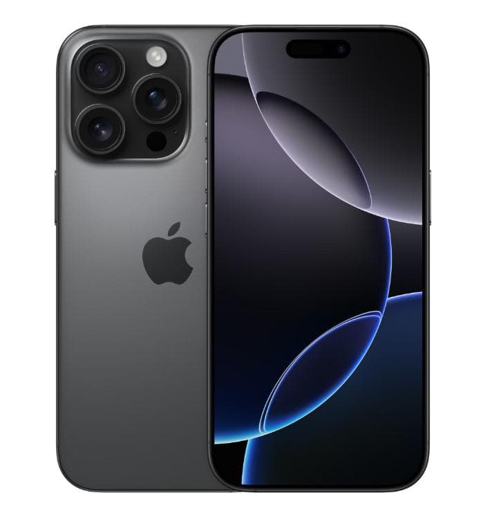 Apple iPhone 16 PRO 6.3" 8GB 512GB BK "MYNM3__/A"