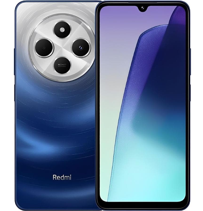 Smartphone Redmi 14C 128GB 4GB RAM Dual SIM Starry Blue "MZB0HY3EU"