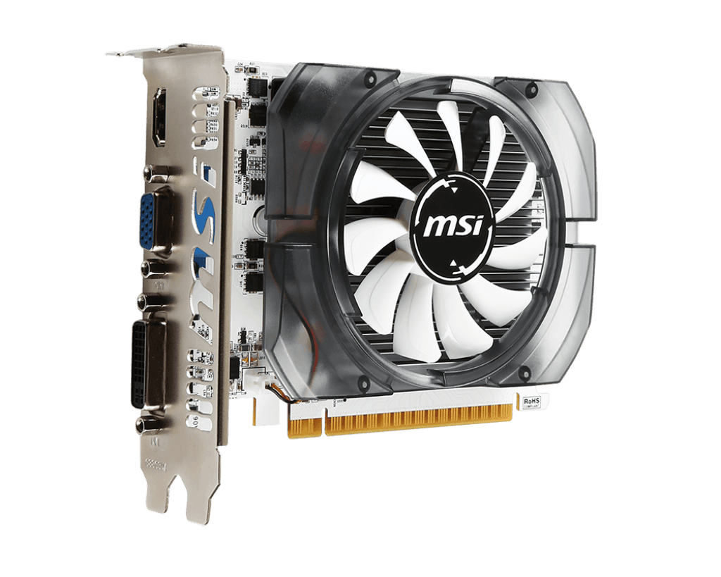MSI N730-2GD3V3 GeForce GT 730 2GB GDDR3 128Bit HDMI DVI D-SUB "N730-2GD3V3" — miniatură