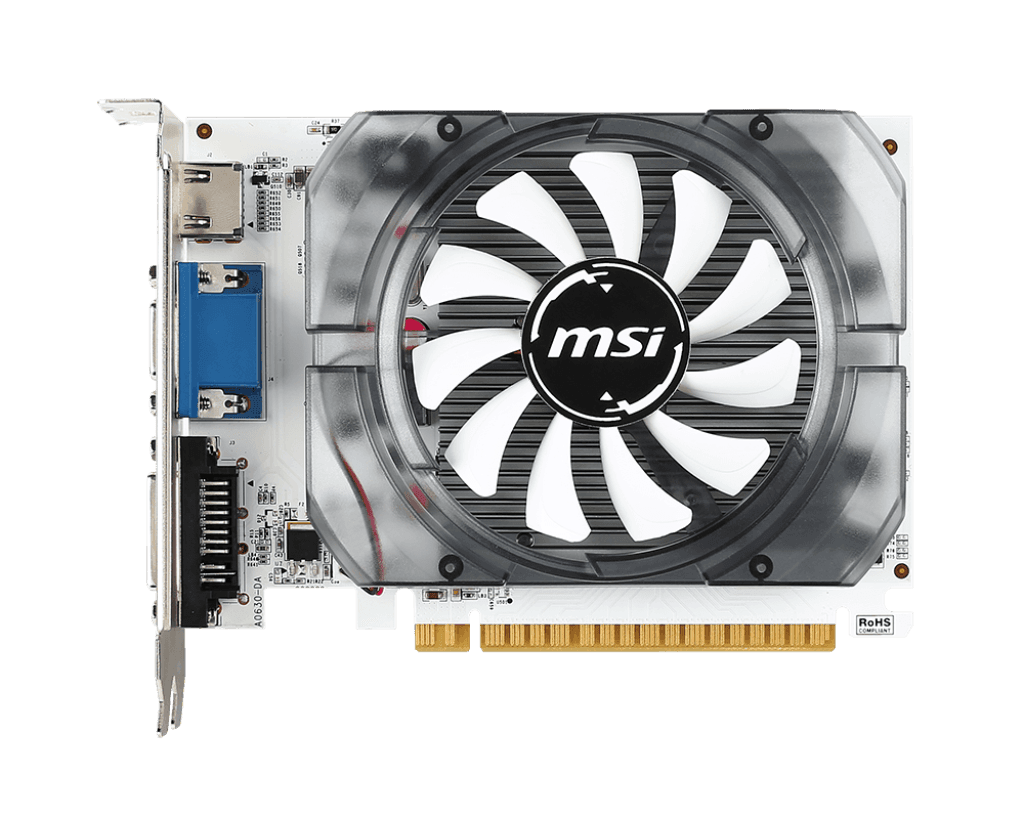 MSI N730-2GD3V3 GeForce GT 730 2GB GDDR3 128Bit HDMI DVI D-SUB "N730-2GD3V3"