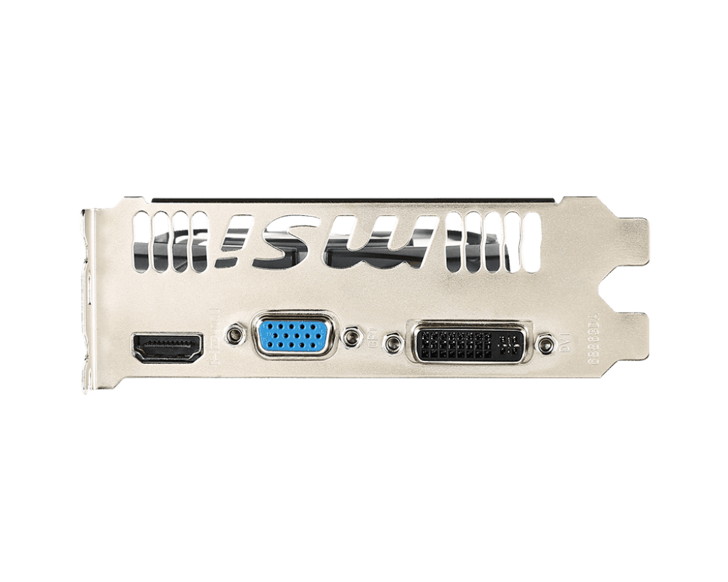 MSI N730-2GD3V3 GeForce GT 730 2GB GDDR3 128Bit HDMI DVI D-SUB "N730-2GD3V3" — miniatură