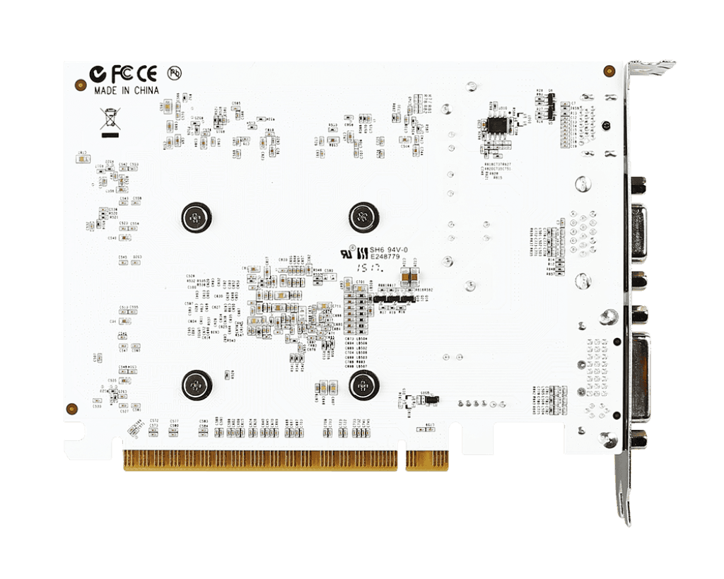MSI N730-2GD3V3 GeForce GT 730 2GB GDDR3 128Bit HDMI DVI D-SUB "N730-2GD3V3" — miniatură