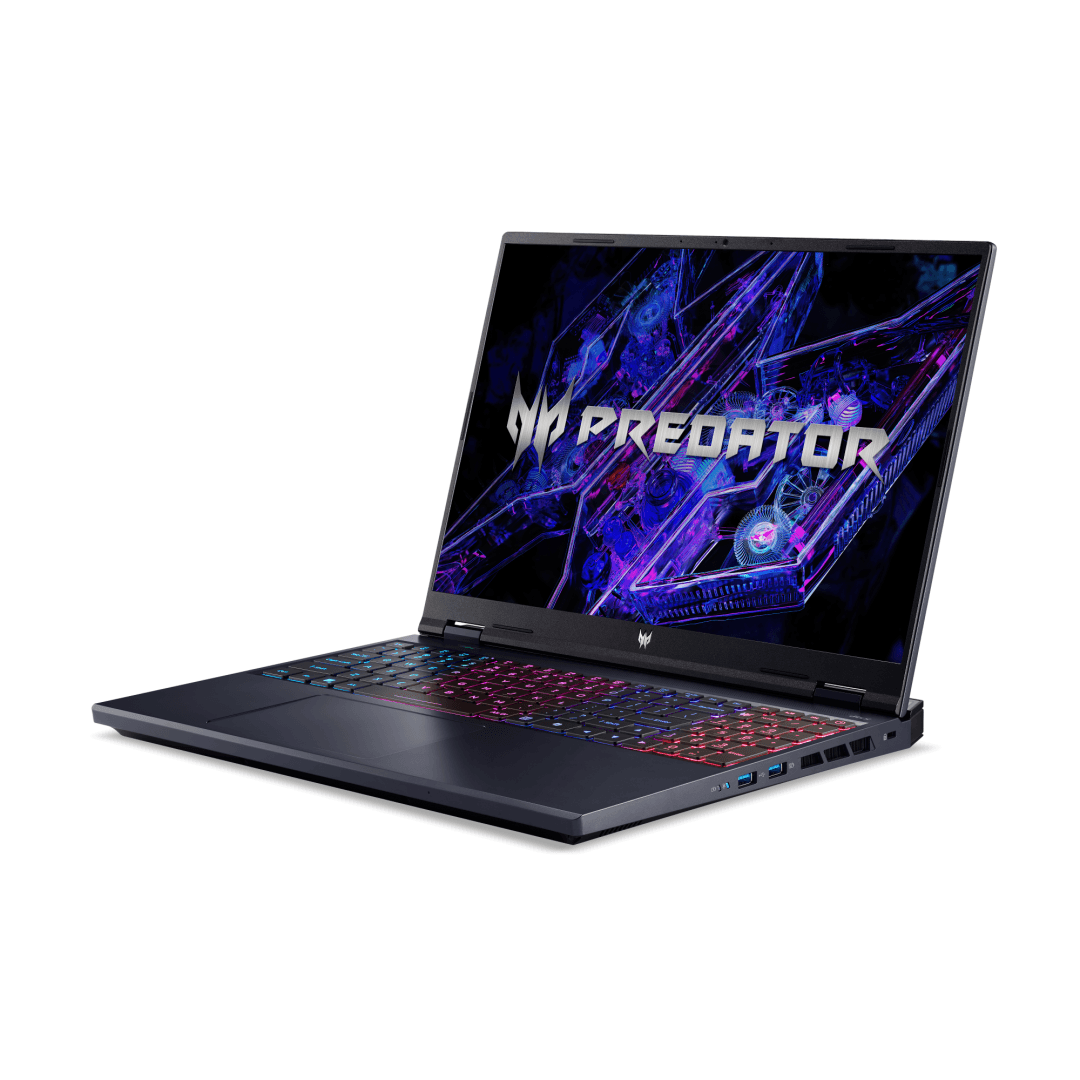 PHN16 16 I9-14900HX 16GB 1TB 4060 DOS "NH.QRFEX.00F" ( — miniatură
