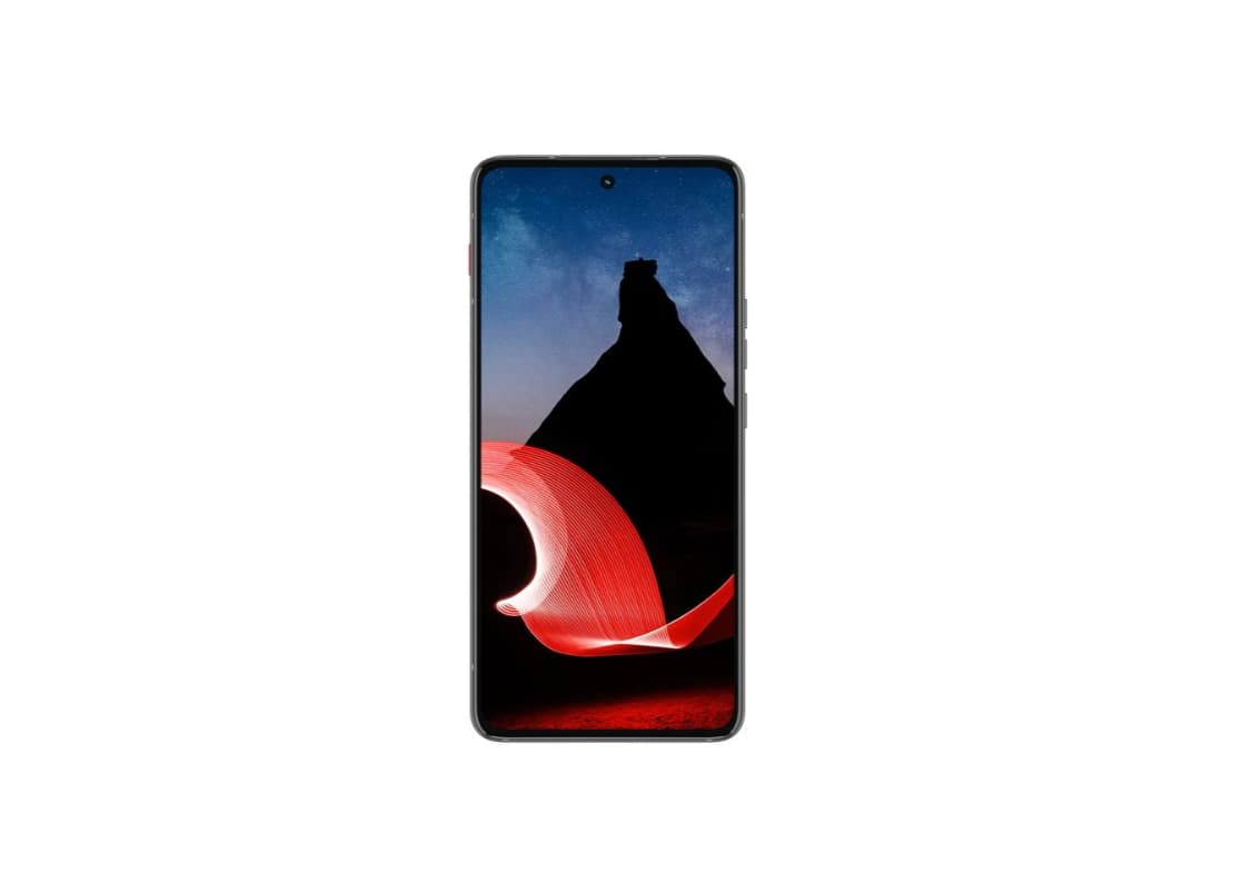 Smartphone ThinkPhone 256GB 8GB RAM 5G Dual SIM Carbon Black "PAWN0024SE" — miniatură
