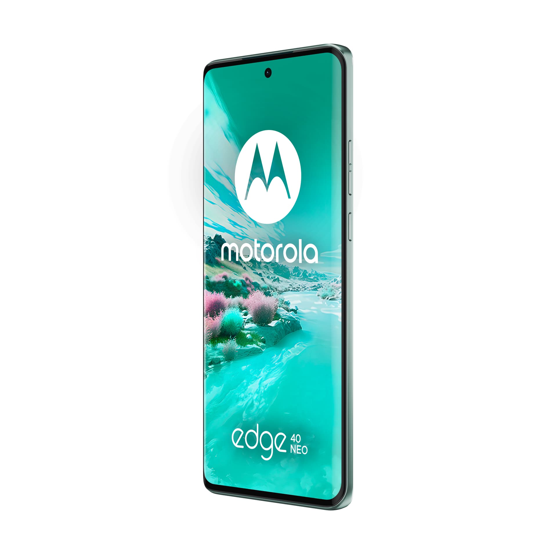 Smartphone Moto Edge 40 Neo 256GB 12GB RAM 5G Dual SIM Soothing Sea "PAYH0005PL" — miniatură