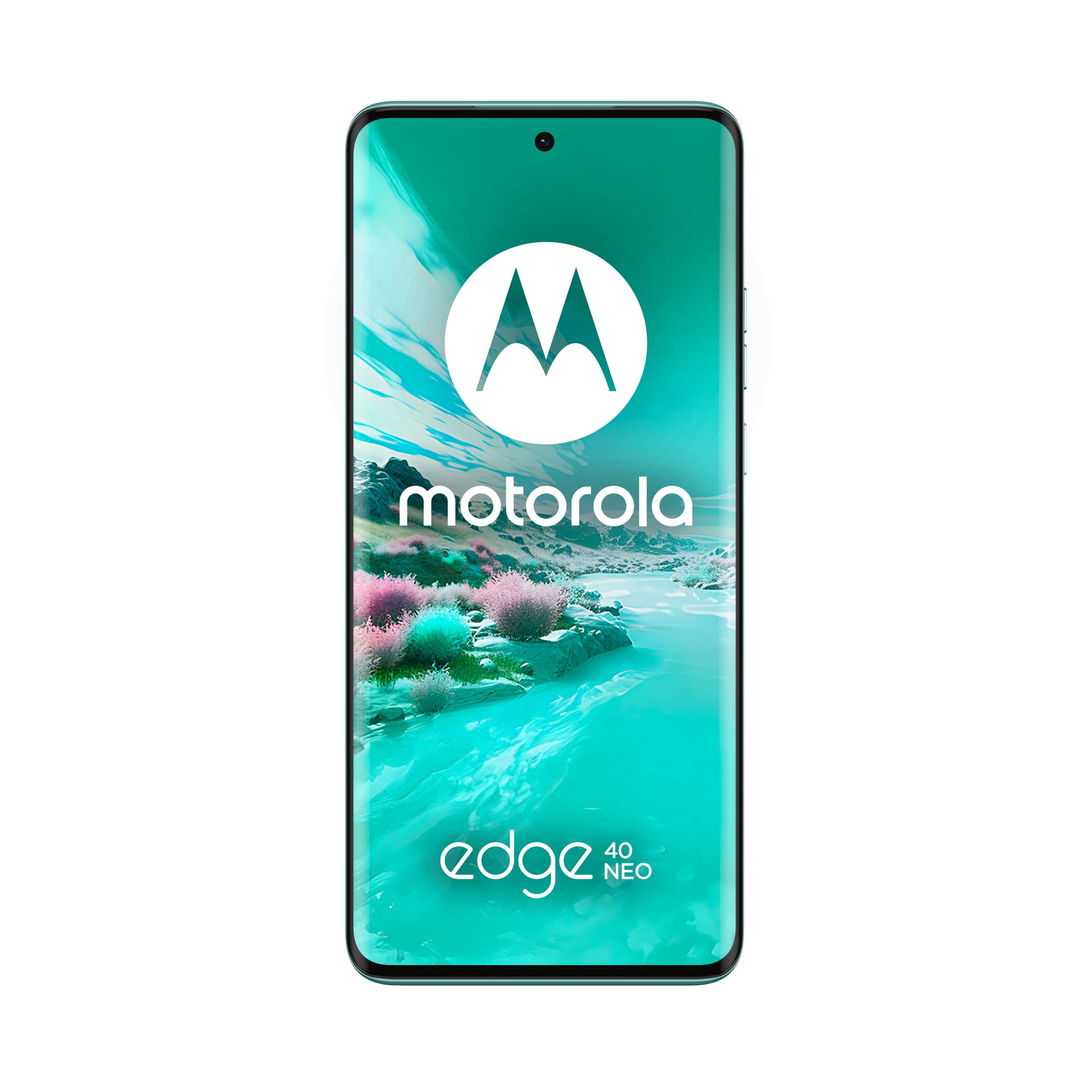 Smartphone Moto Edge 40 Neo 256GB 12GB RAM 5G Dual SIM Soothing Sea "PAYH0005PL" — miniatură
