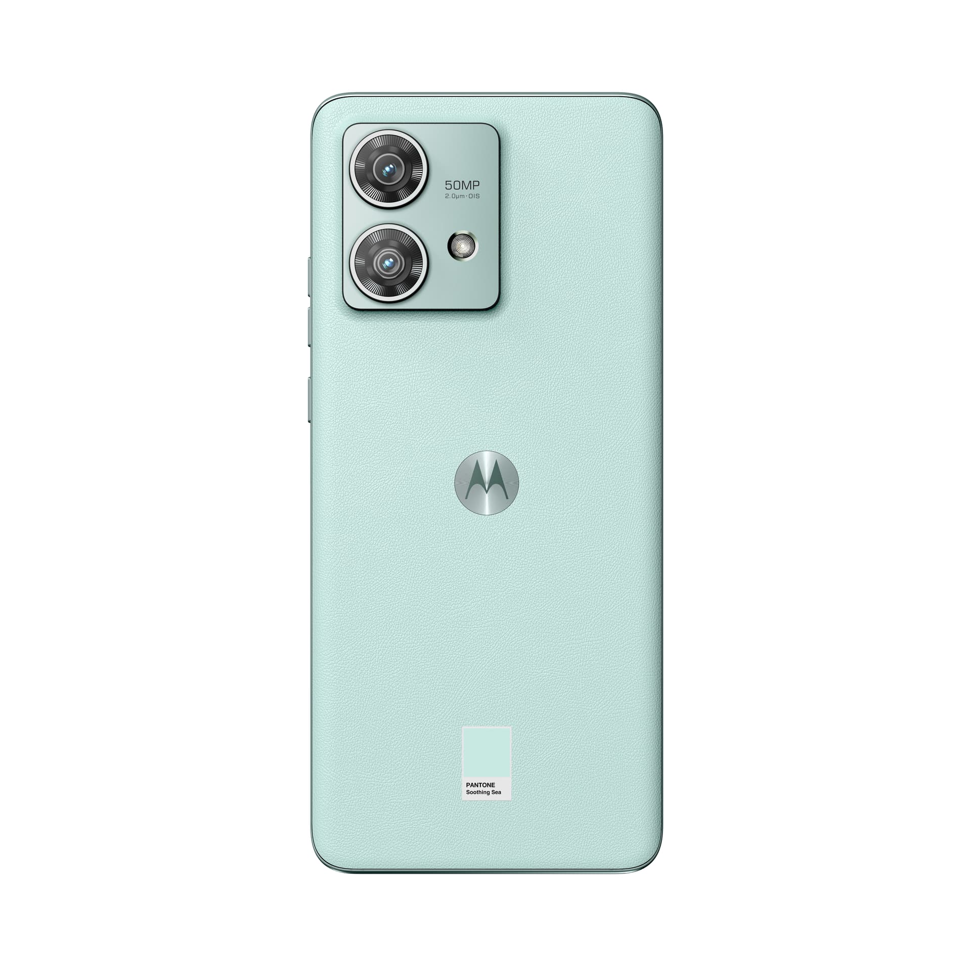 Smartphone Moto Edge 40 Neo 256GB 12GB RAM 5G Dual SIM Soothing Sea "PAYH0005PL" — miniatură