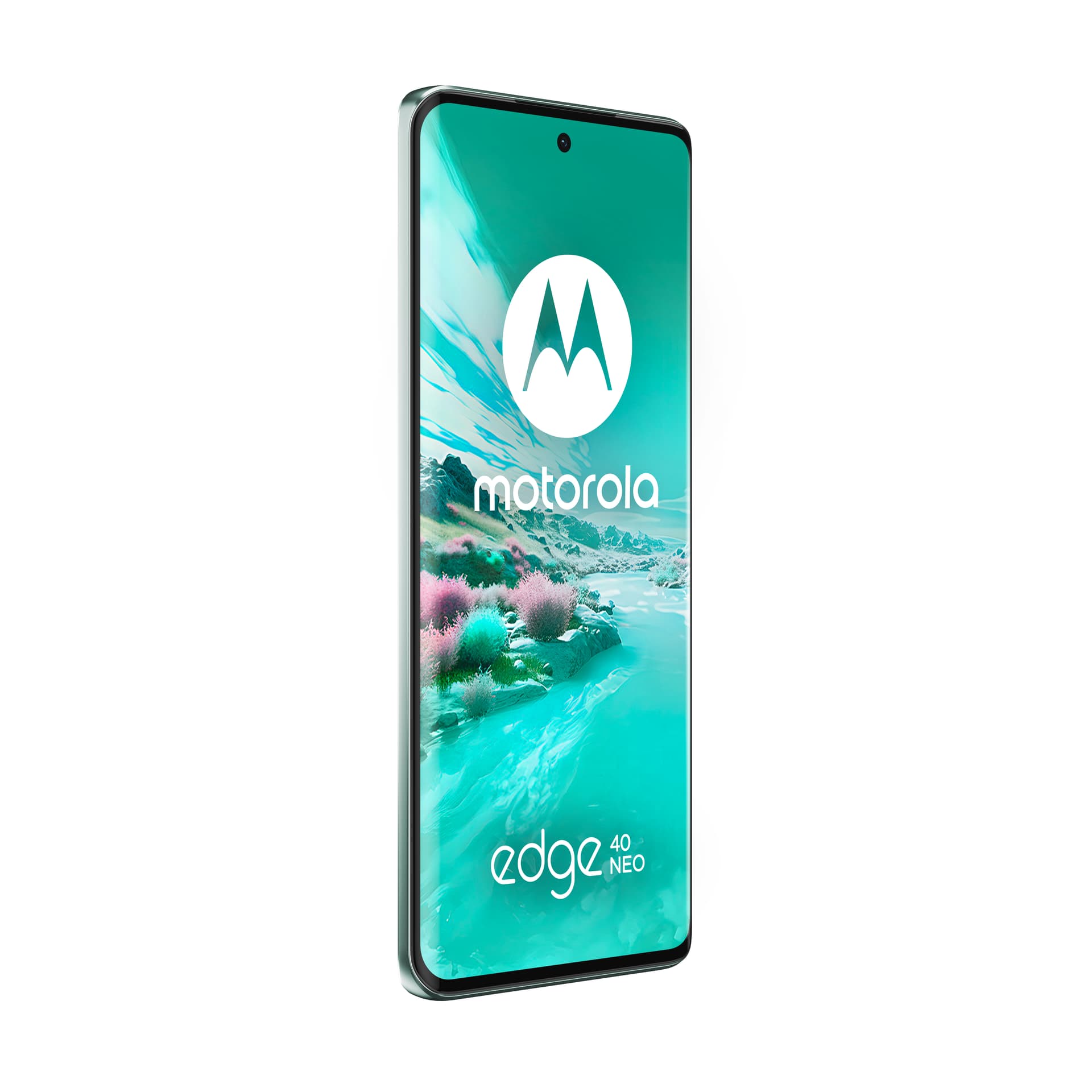 Smartphone Moto Edge 40 Neo 256GB 12GB RAM 5G Dual SIM Soothing Sea "PAYH0005PL" — miniatură