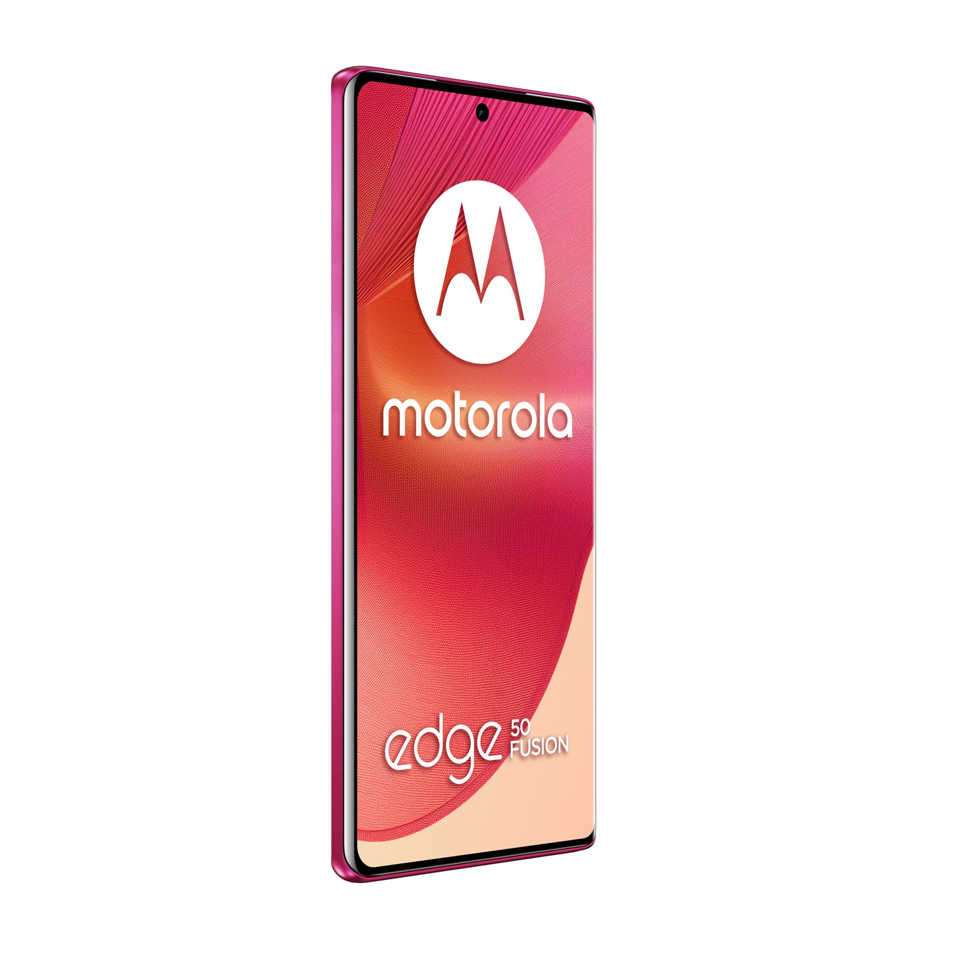 Smartphone Moto Edge 50 Fusion 512GB 12GB RAM 5G Dual SIM Hot Pink "PB3T0007PL" — miniatură
