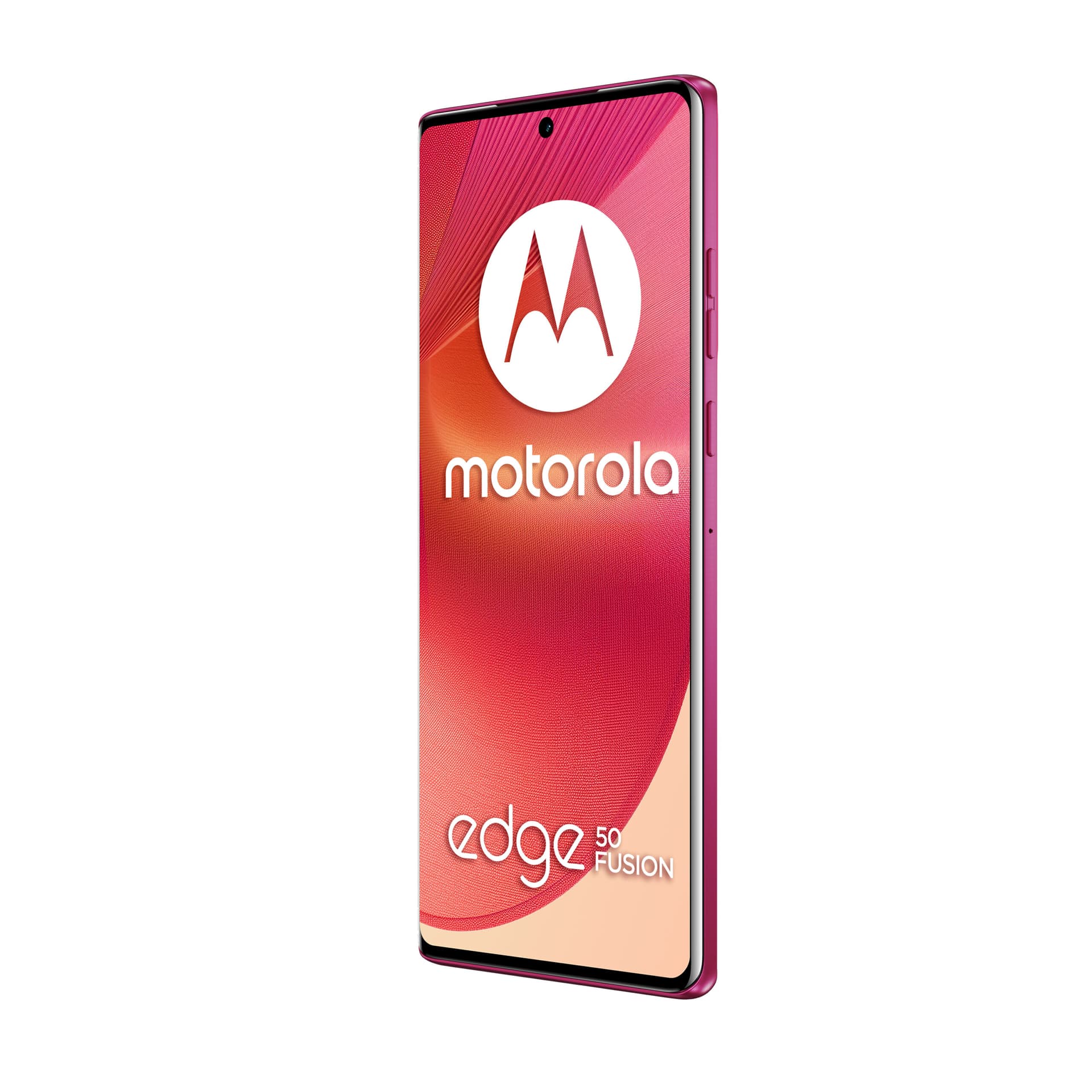 Smartphone Moto Edge 50 Fusion 512GB 12GB RAM 5G Dual SIM Hot Pink "PB3T0007PL" — miniatură