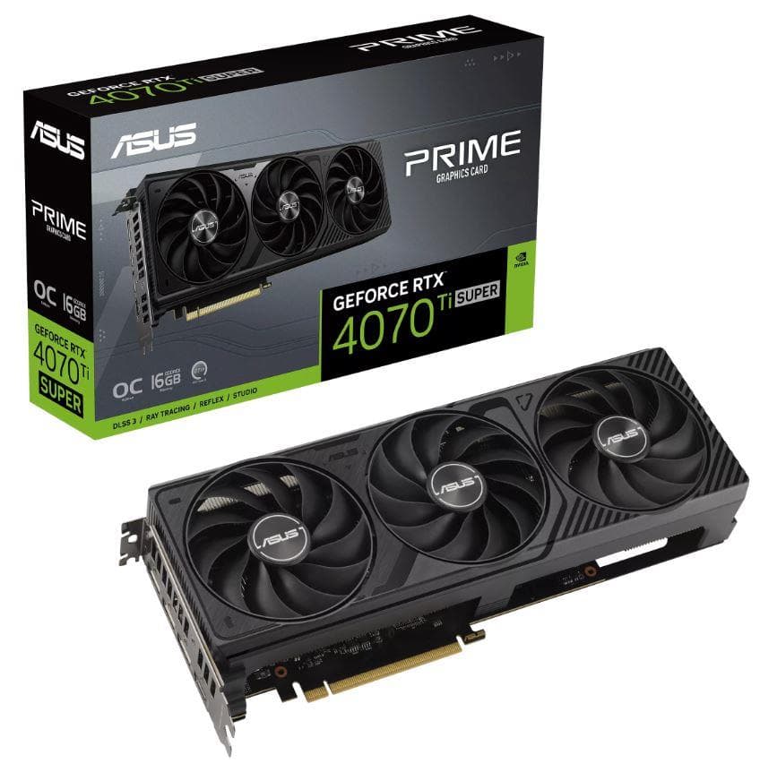 VGA PCIE16 RTX4070TISUPER 16GB/PRIME-RTX4070TIS-O16G ASUS "PRIME-RTX4070TIS-O16G"