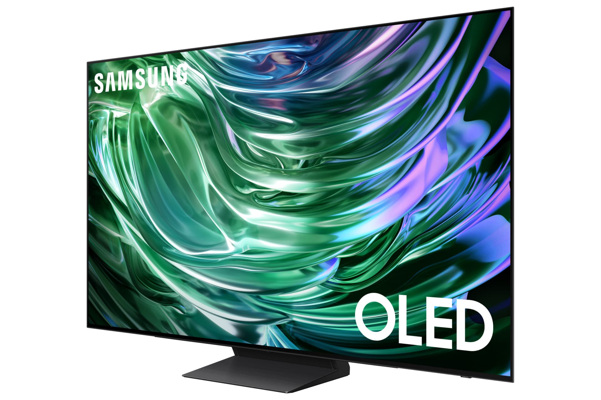 TV SAMSUNG 77" OLED S90D 4K Smart AI "QE77S90DA" — miniatură