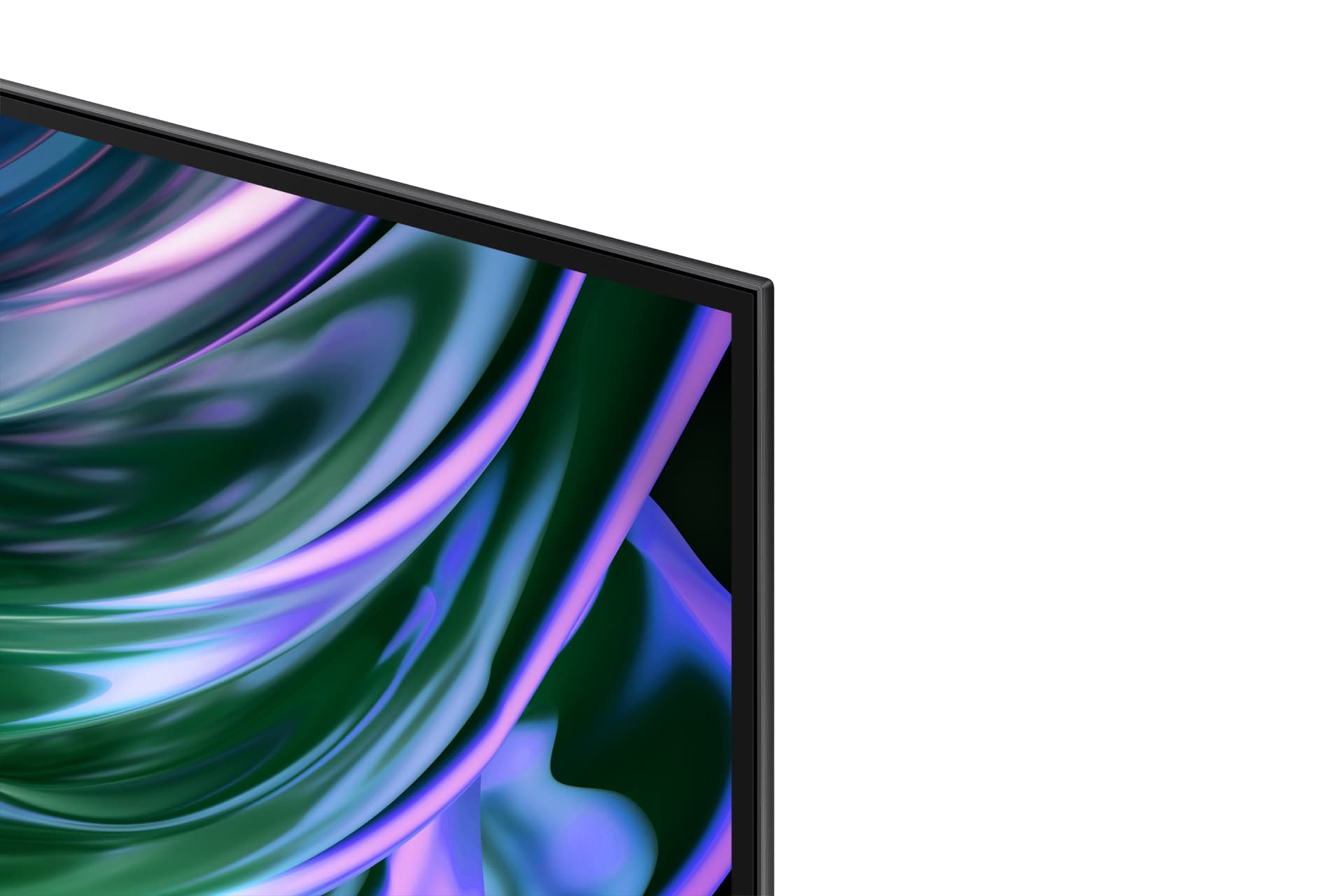 TV SAMSUNG 77" OLED S90D 4K Smart AI "QE77S90DA" — miniatură