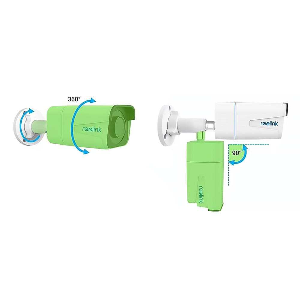 CAMERA SUPRAVEGHERE BULLET 8MP 4MM "RLC-810A" — miniatură