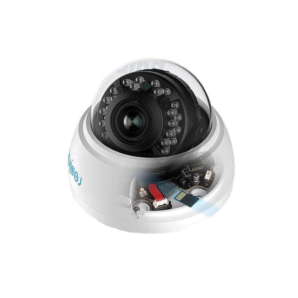 CAMERA SUPRAVEGHERE DOME 8MP IR30M "RLC-842A" — miniatură