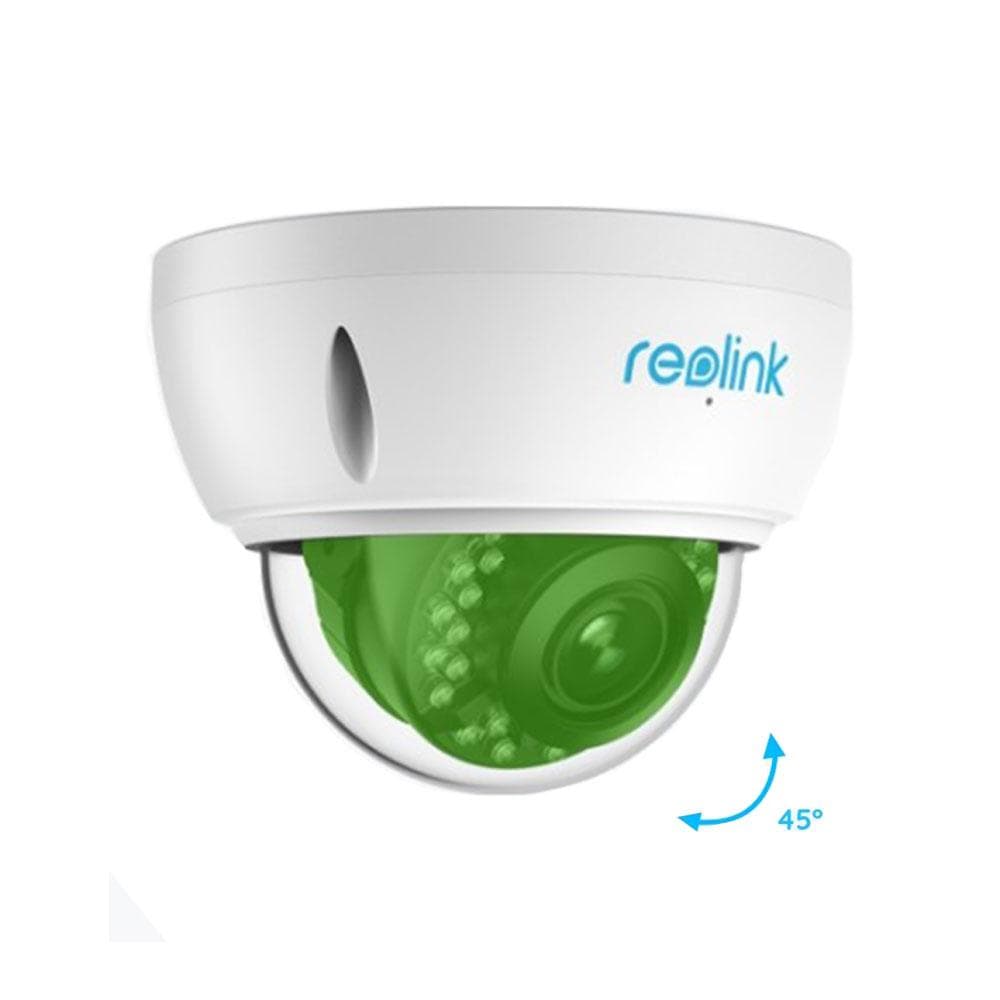 CAMERA SUPRAVEGHERE DOME 8MP IR30M "RLC-842A" — miniatură