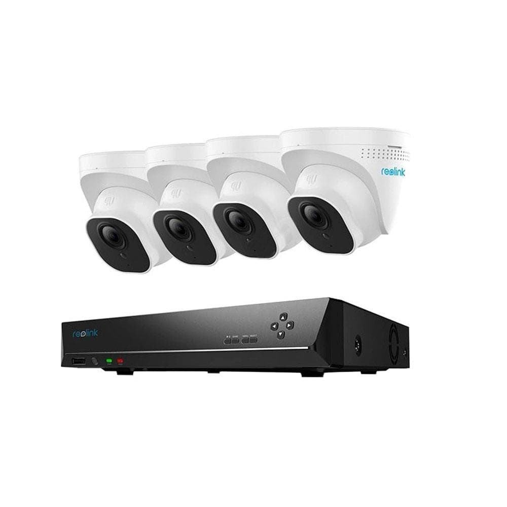 SISTEM SUPRAVEGHERE 5 MP, IR 30M, 4MM "RLK8-520D4-5MP" — miniatură