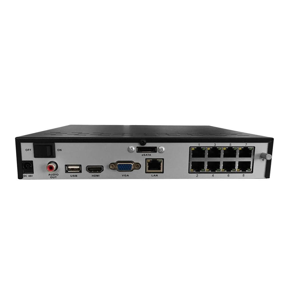 SISTEM SUPRAVEGHERE 5 MP, IR 30M, 4MM "RLK8-520D4-5MP" — miniatură