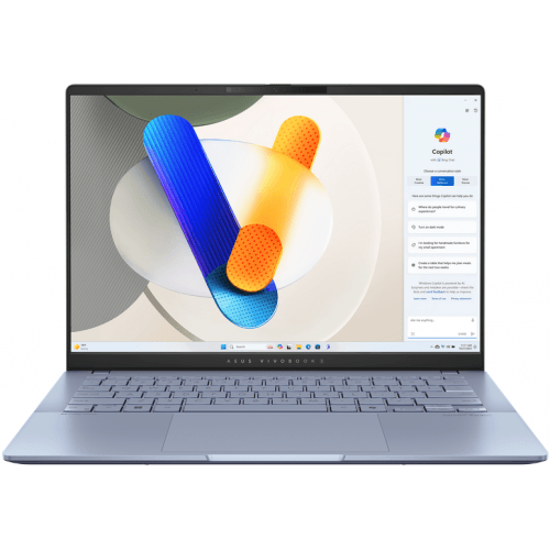 ASUS Vivobook S14 OLED Intel Core Ultra 5 226V 14inch WUXGA OLED 16GB 1TB M.2 NVMe PCIe 4.0 SSD Intel Arc W11P 2Y Mist Blue "S5406SA-QD106X" (