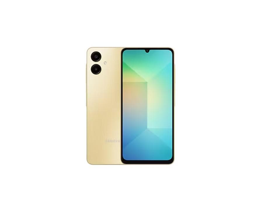 SG A06 A065F 6.7" 6GB 128GB DS Gold "SM-A065FZDH"
