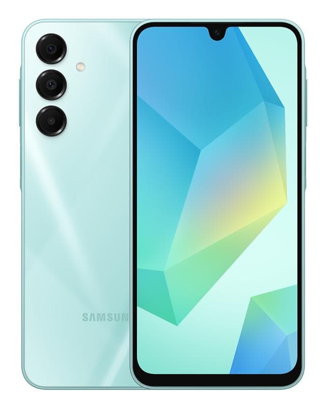 SG A16 5G A166B 6.7" 4/128 DS LightGreen "SM-A166BLGDEUE" — miniatură