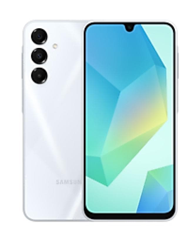 SG A16 5G A166B 6.7" 4/128 DS Light Gray "SM-A166BZADEUE" — miniatură