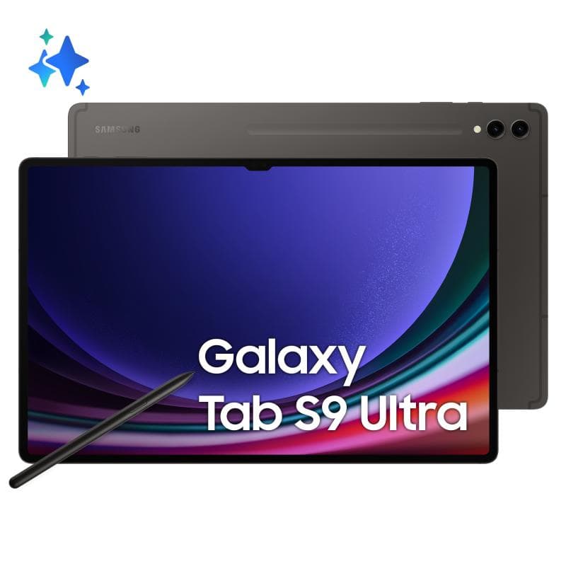SG TAB S9 ULTRA 5G 14.6" 12GB 256GB Gray "SM-X916BZAAEUE" — miniatură