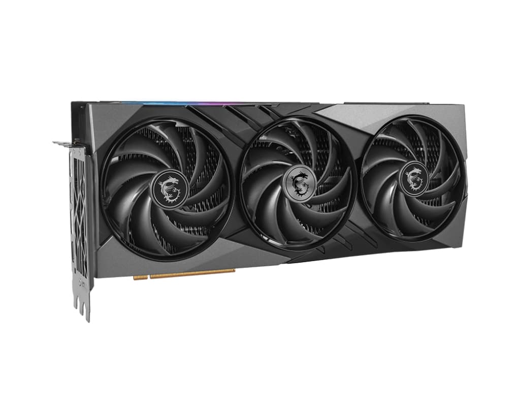 Placa video GeForce RTX 4090 Gaming X Slim 24GB GDDR6X Gaming Grafikkarte 2xDP/2xHDMI "V510-263R" — miniatură