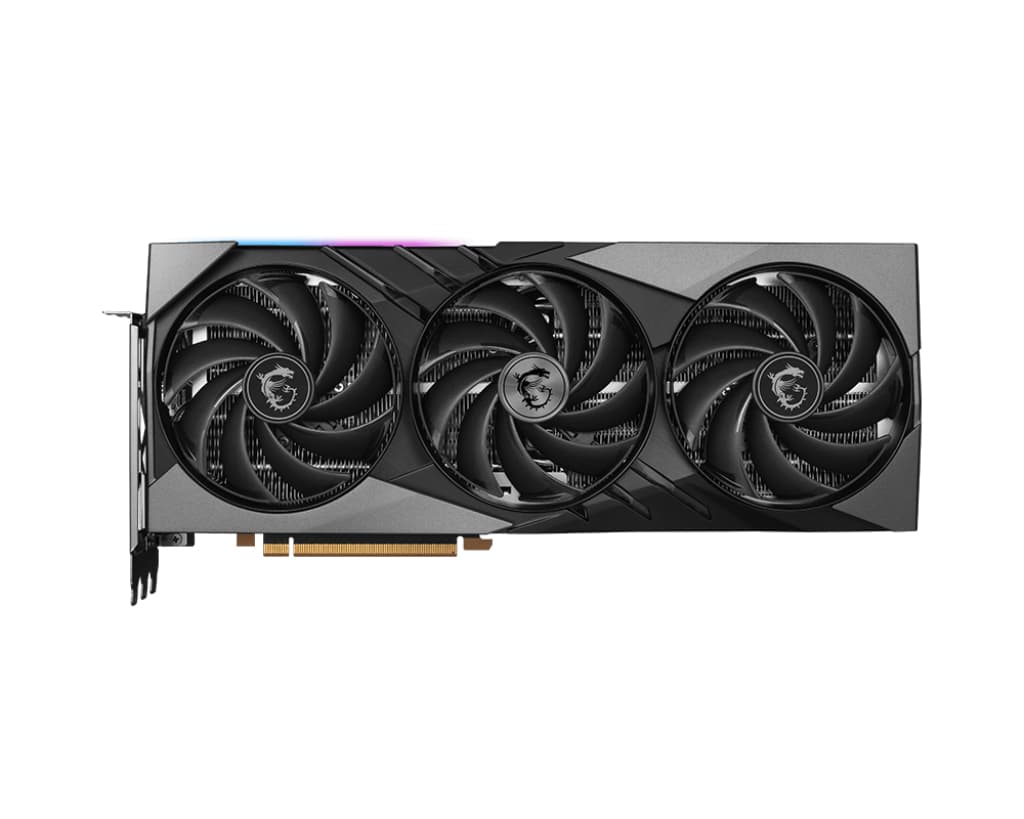 Placa video GeForce RTX 4090 Gaming X Slim 24GB GDDR6X Gaming Grafikkarte 2xDP/2xHDMI "V510-263R" — miniatură