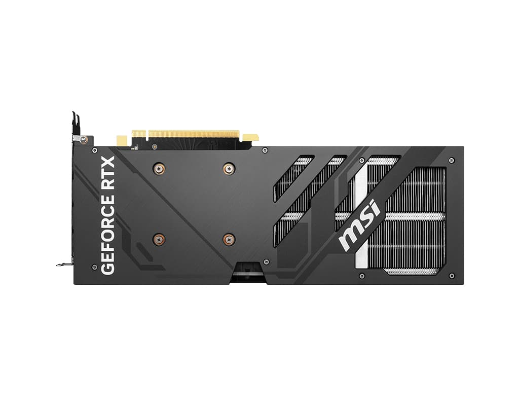 Placa video NVIDIA GeForce RTX 4060 Ti VENTUS 3X E OC 8GB, GDDR6, 128bit, Negru/Alb "V515-065R" — miniatură