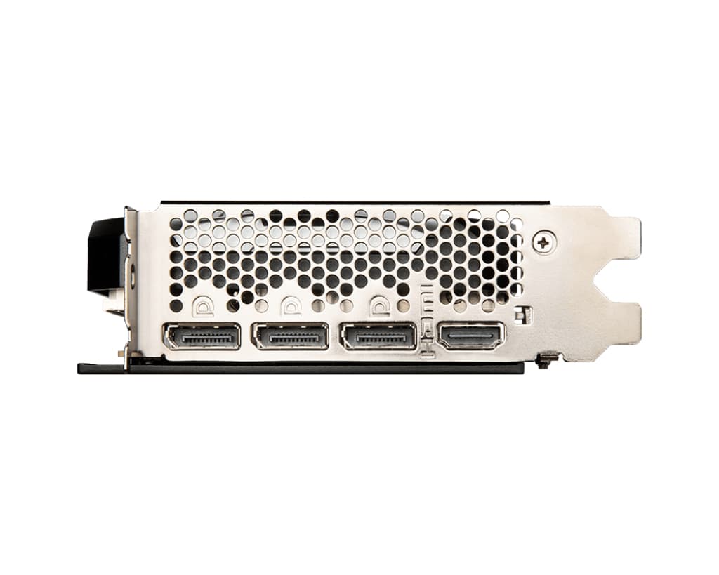 Placa video NVIDIA GeForce RTX 4060 Ti VENTUS 3X E OC 8GB, GDDR6, 128bit, Negru/Alb "V515-065R" — miniatură
