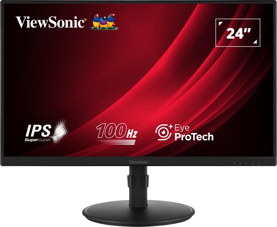 MONITOR LCD 24" IPS/VA2408-HDJ VIEWSONIC "VA2408-HDJ"