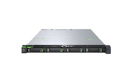 Fujitsu PRIMERGY RX1330 M5, Intel Xeon E-2336, 1x 16GB DDR4, 4xSFF, 1x500W, 1Yr "VFY:R1335SC021IN" — miniatură