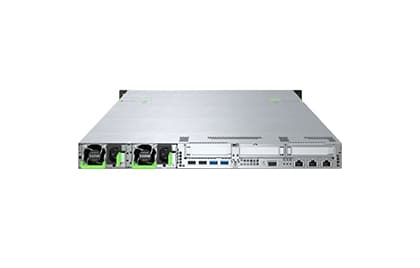 Fujitsu PRIMERGY RX1330 M5, Intel Xeon E-2336, 1x 16GB DDR4, 4xSFF, 1x500W, 1Yr "VFY:R1335SC021IN" — miniatură