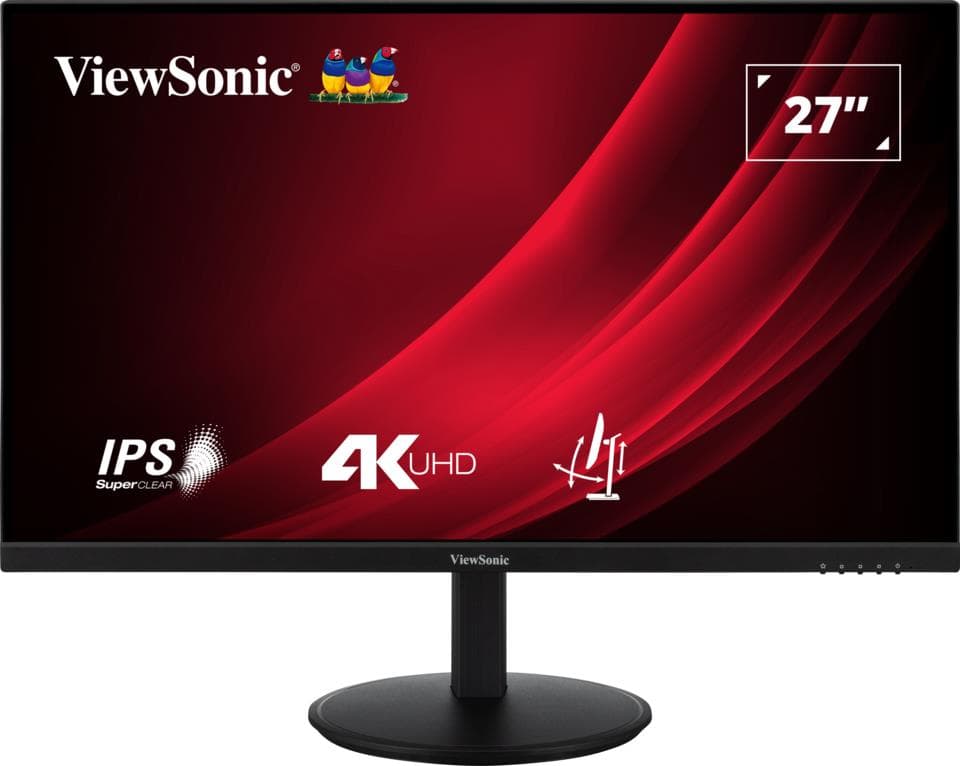 MONITOR LCD 27" IPS/VG2708-4K VIEWSONIC "VG2708-4K"