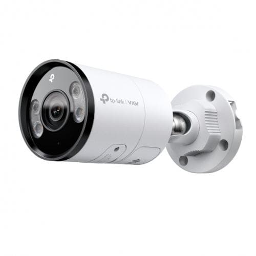 CAMERA IP TP-LINK VIGI, bullet, pt. exterior, dist. IR 30 m, tip lentila fixa 2.8 mm, 5 Mpx, 1 x RJ45 10/100M, carcasa metal, POE, "VIGI C355(2.8mm)" — miniatură