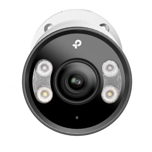 CAMERA IP TP-LINK VIGI, bullet, pt. exterior, dist. IR 30 m, tip lentila fixa 2.8 mm, 5 Mpx, 1 x RJ45 10/100M, carcasa metal, POE, "VIGI C355(2.8mm)" — miniatură