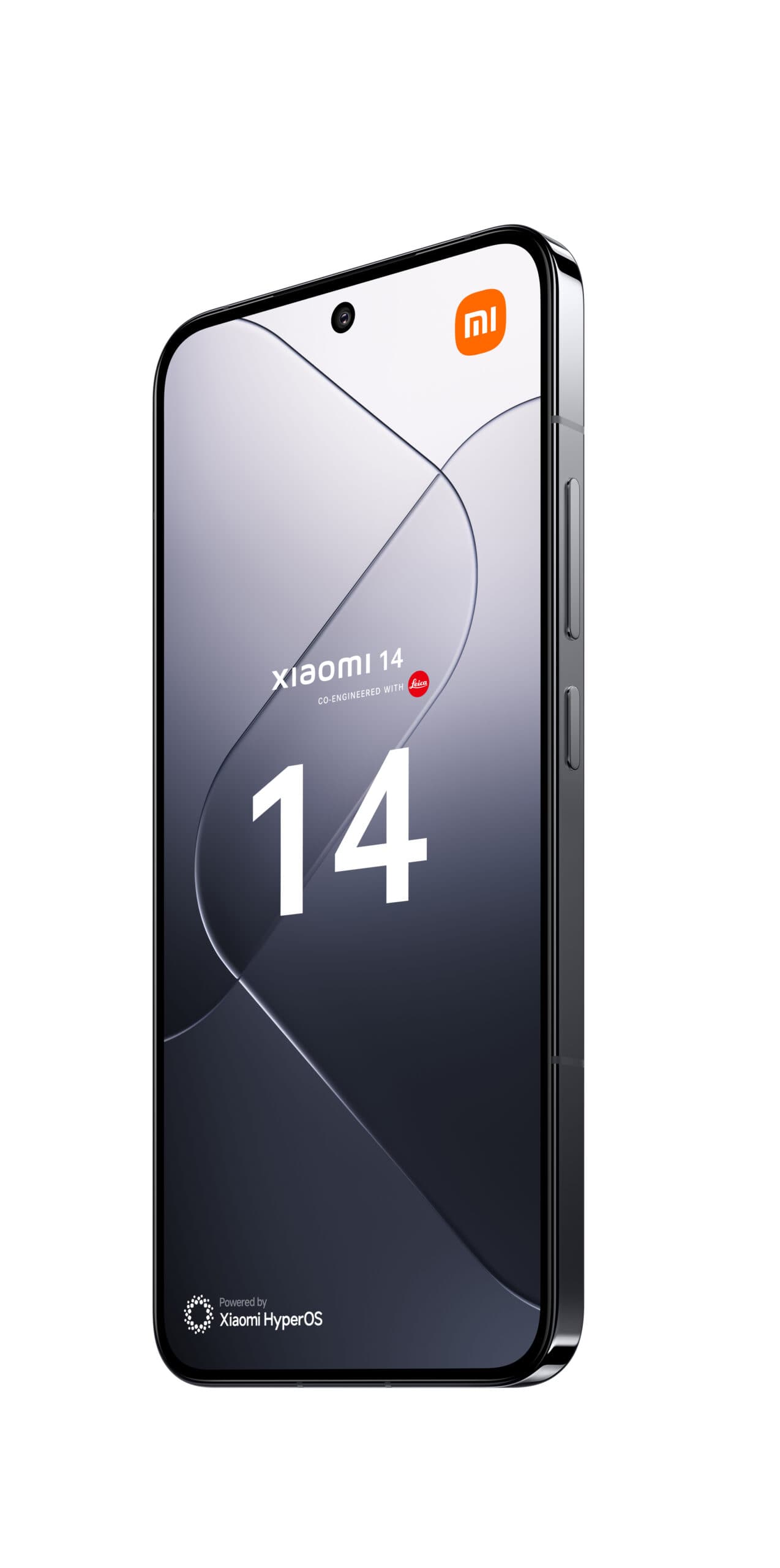 Smartphone 14 256GB 12GB RAM 5G Dual SIM Black "VX24544" — miniatură