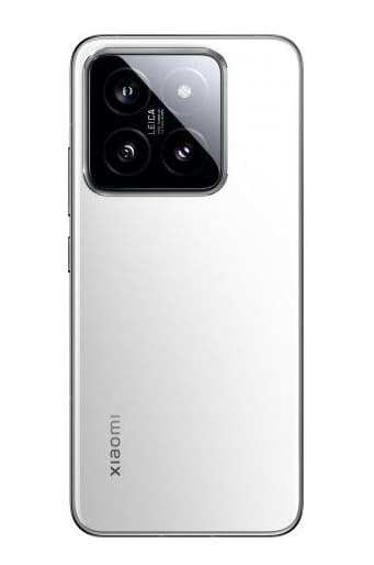 Smartphone 14 256GB 12GB RAM 5G Dual SIM White "VX24545" — miniatură