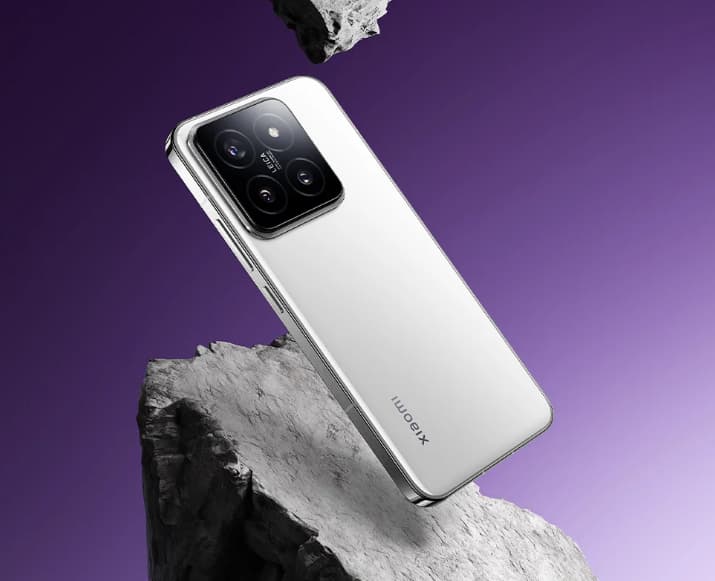 Smartphone 14 256GB 12GB RAM 5G Dual SIM White "VX24545" — miniatură